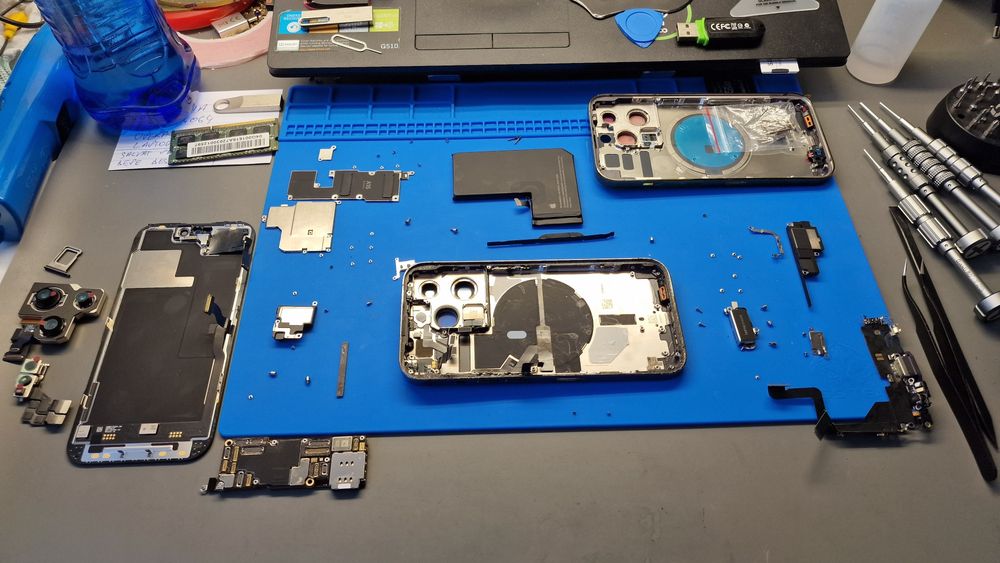 Service GSM mobil - Reparații telefoane, tablete și laptopuri !