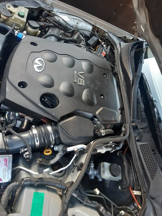 Infiniti G35, skyline v35