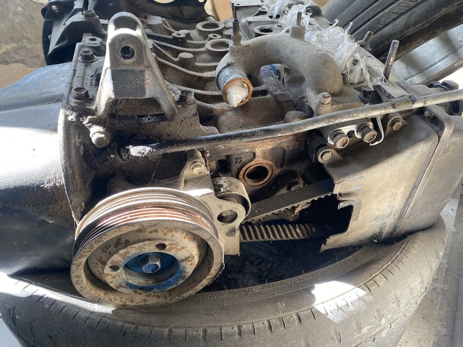 Двигатель Матор 4AFE Toyota Carina E 1.6 Подходит для Карина Е