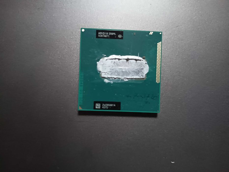 Procesor gaming laptop, Core i7 3720qm, gen 3 Ivy Bridge