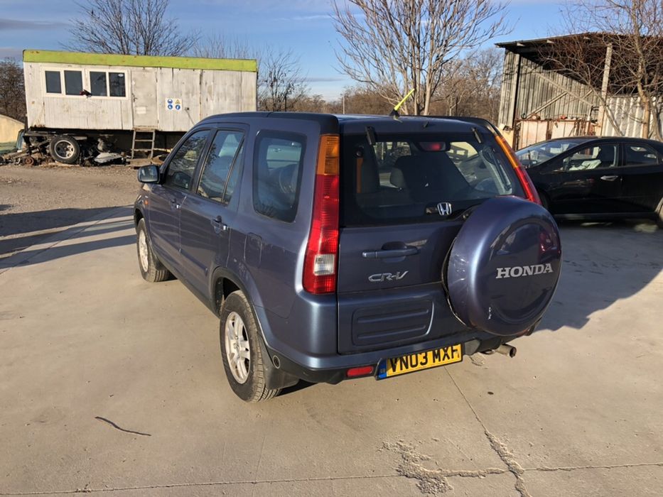 Хонда ЦРВ 2.0 бензин на части