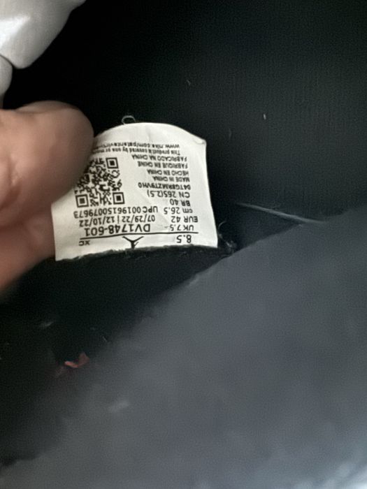 Кросовки jordan оригинал