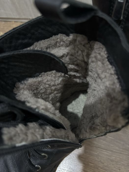 Зимние ботинки тёплые