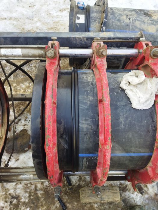 ПАЙКА Укладка ПНД труб