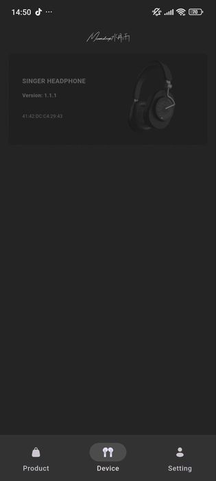 Наушники Moondrop Singer