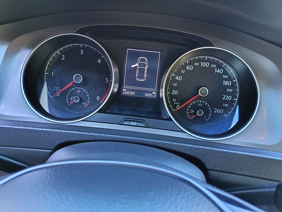 Golf 7, 1.6 Tdi, an 2016, euro, negociabil