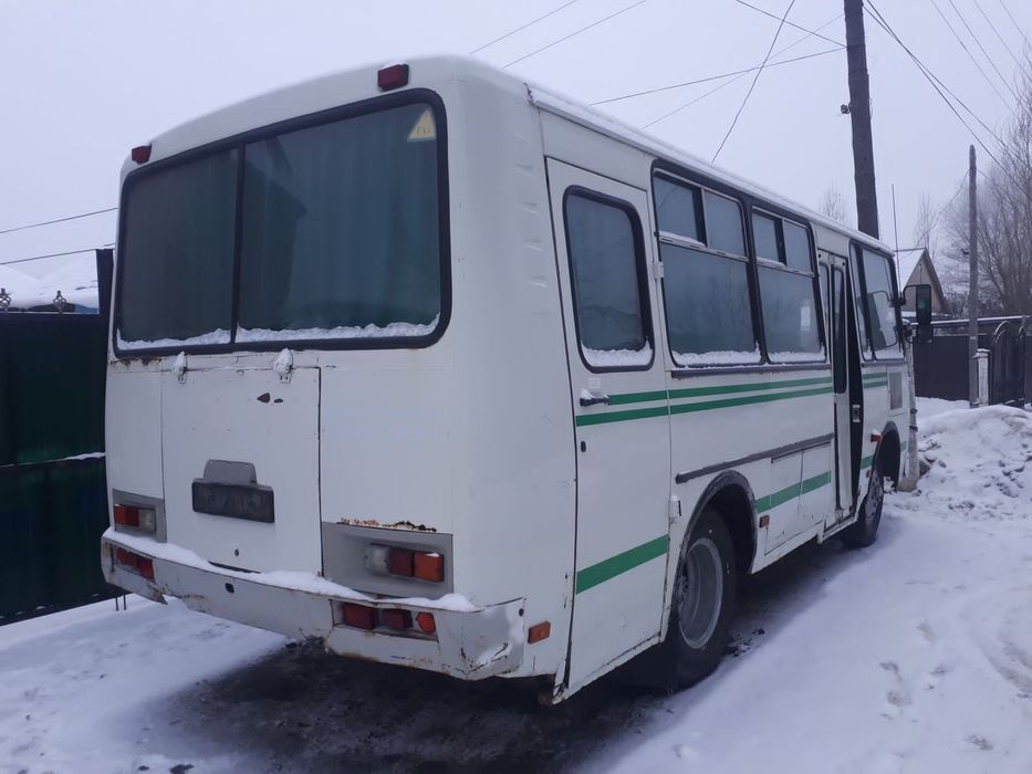 Продам срочно автобус Паз