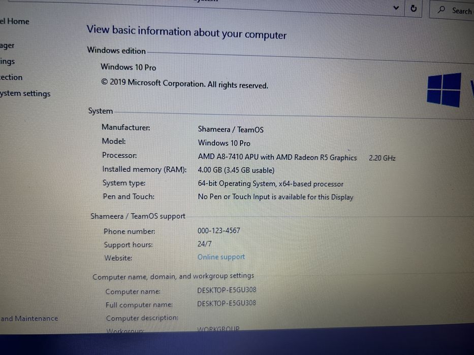 Vand laptop functional pt piese