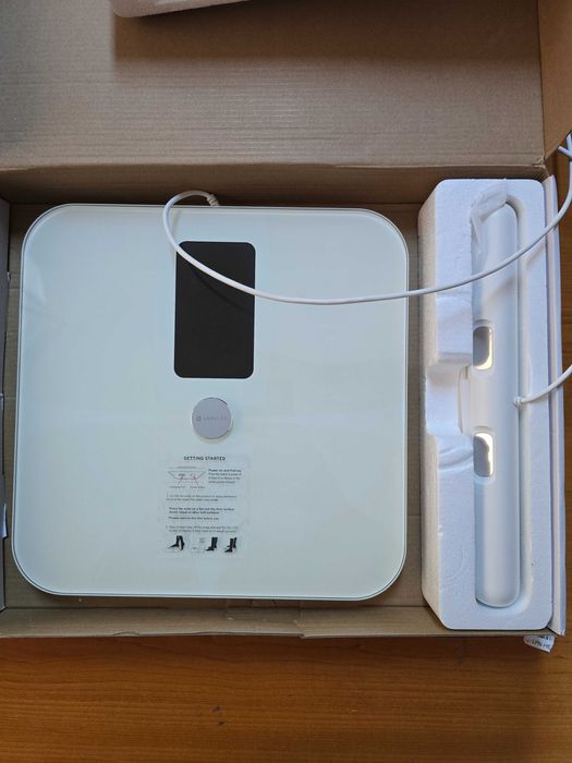 Cântare de analiză corporală Lepulse P1 cu 8 electrozi,20 de măsurare