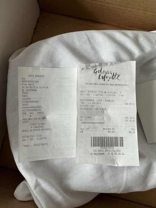 Сумка Coperni из Парижа