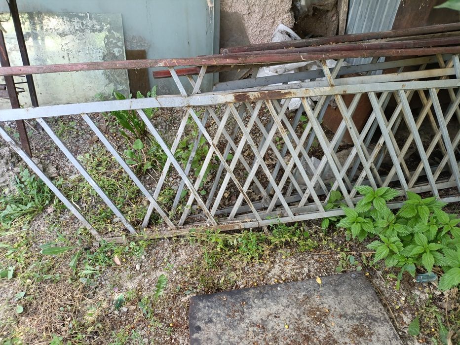 Продам перила железные