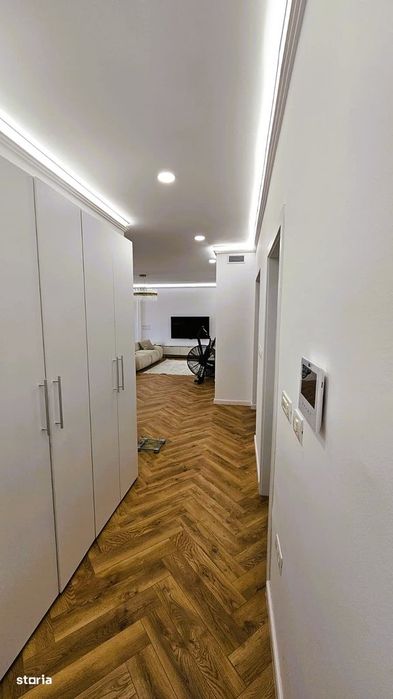 Casă modernă parter | stil minimalist - complet mobilată și utilată