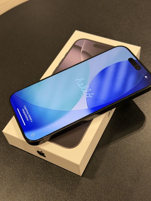 Продается iPhone 16 Pro 256 GB, в отличном состоянии