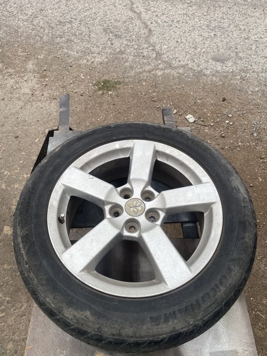 R18, 18 размер диски на митсубиси(mitsubishi)