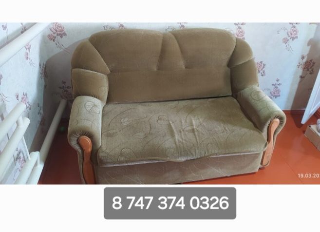 Диван бу в отличном состоянии