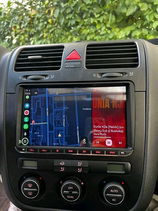 navigatie auto vw Passat Golf touran jetta