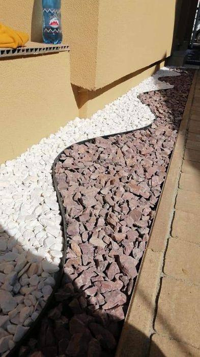 Piatra decorativă marmură albă sau rosie