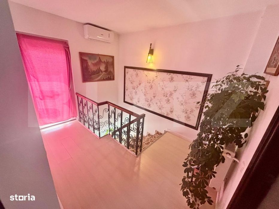 Apartament, 3 camere, 80 mp, 2 bai, parcare, zona Florilor