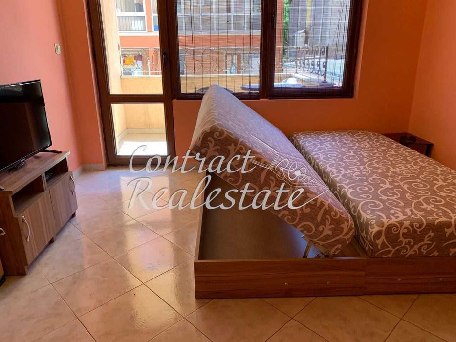 Дава се под наем Едностаен апартамент в Варна, Спортна зала - 25 кв.м за 331.5 € - Снимка #1