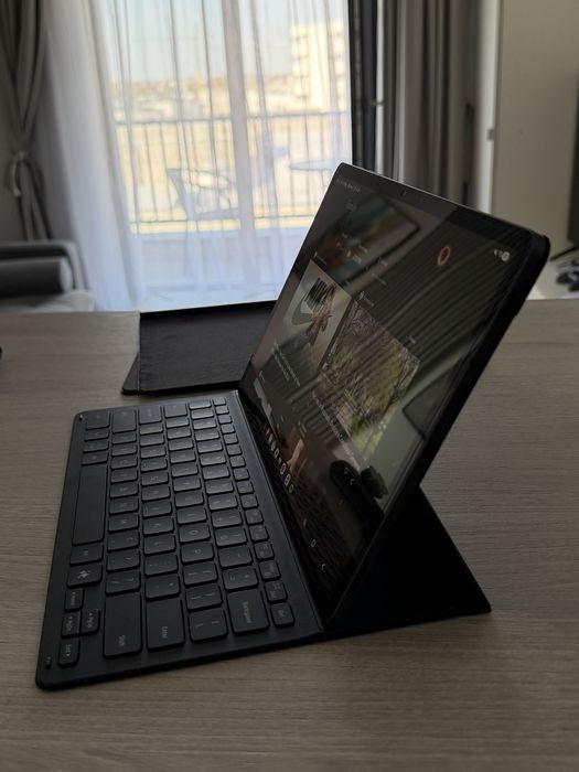 Samsung Galaxy Tab S9+ 256GB + Husă Originală / Keyboard Cover