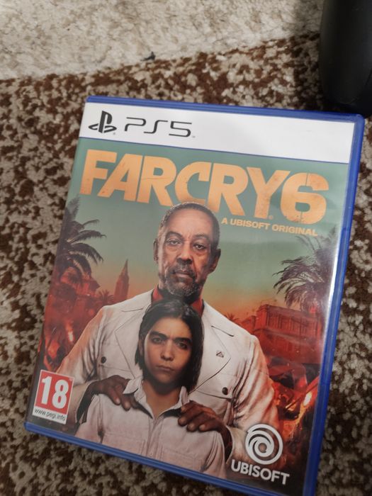 Playstation 5 cu 2 console si 6 jocuri