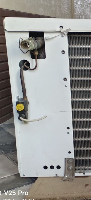 Наружный блок для холодильной камеры