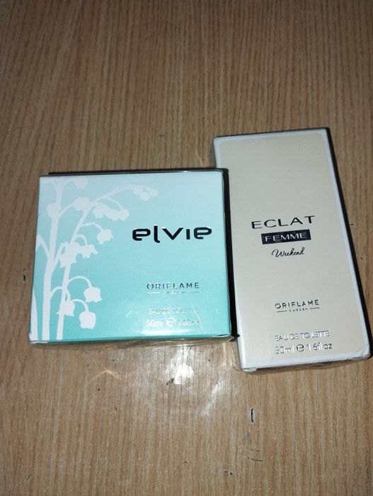 Oriflame brend  atirlar   :  EKLAD WIKEND ;  ELVI ATIRLARI