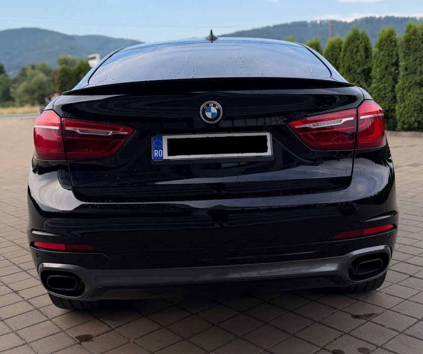 BMW X6 2016 — imagine 5