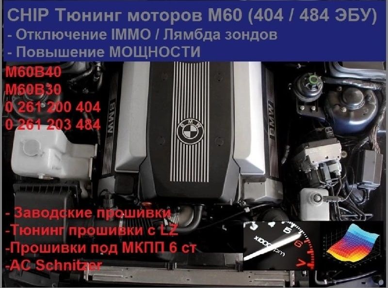 Диагностика чип тюнинг BMW