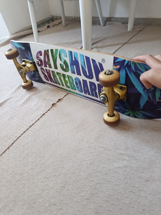 Skeatboard. Tryuk qilish uchun