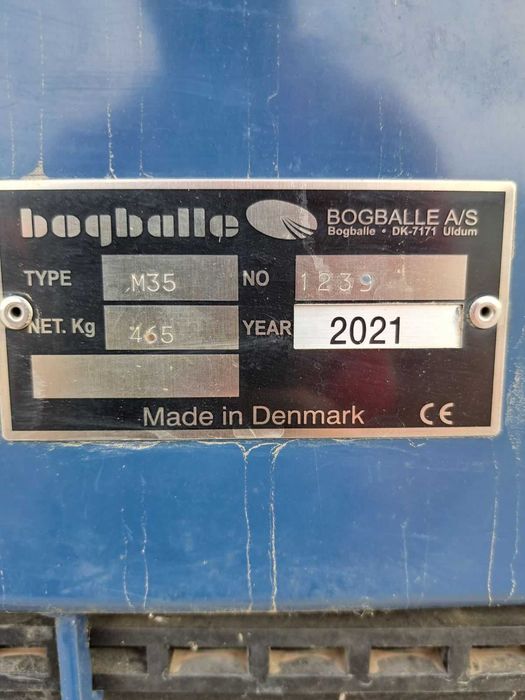Торачка Bogballe M35 Plus