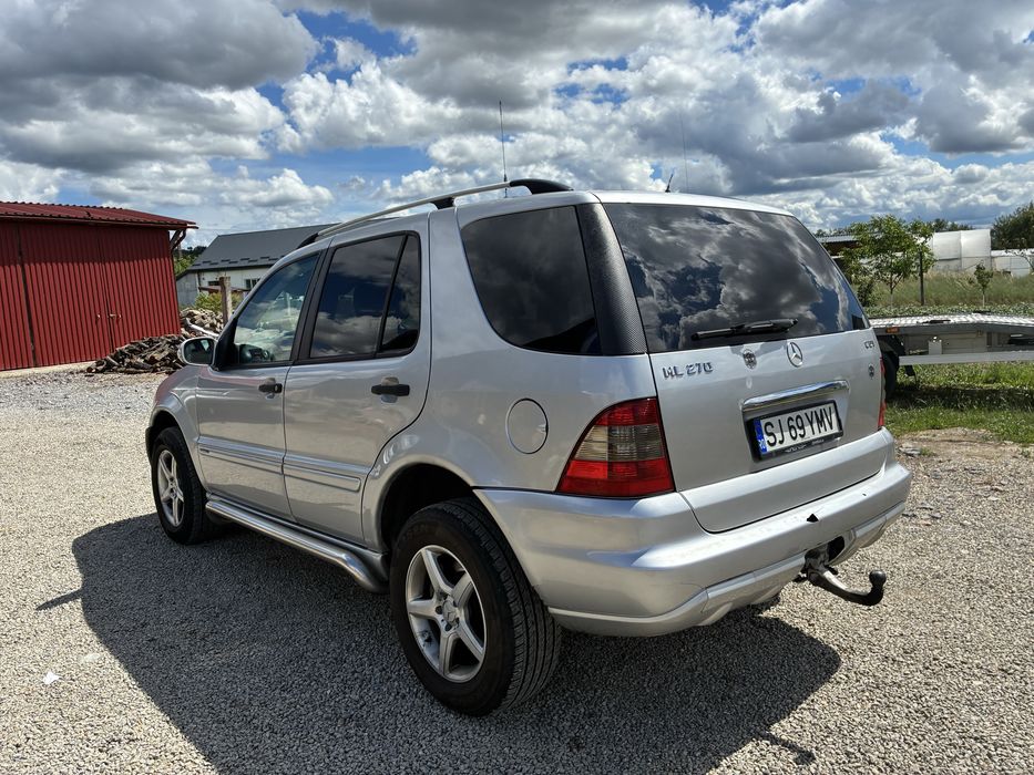 Ml w163 manual