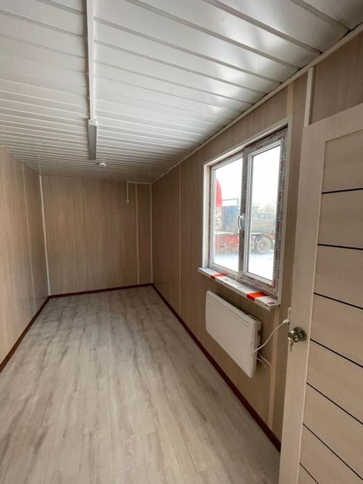 Контейнер утепленный (жилой)