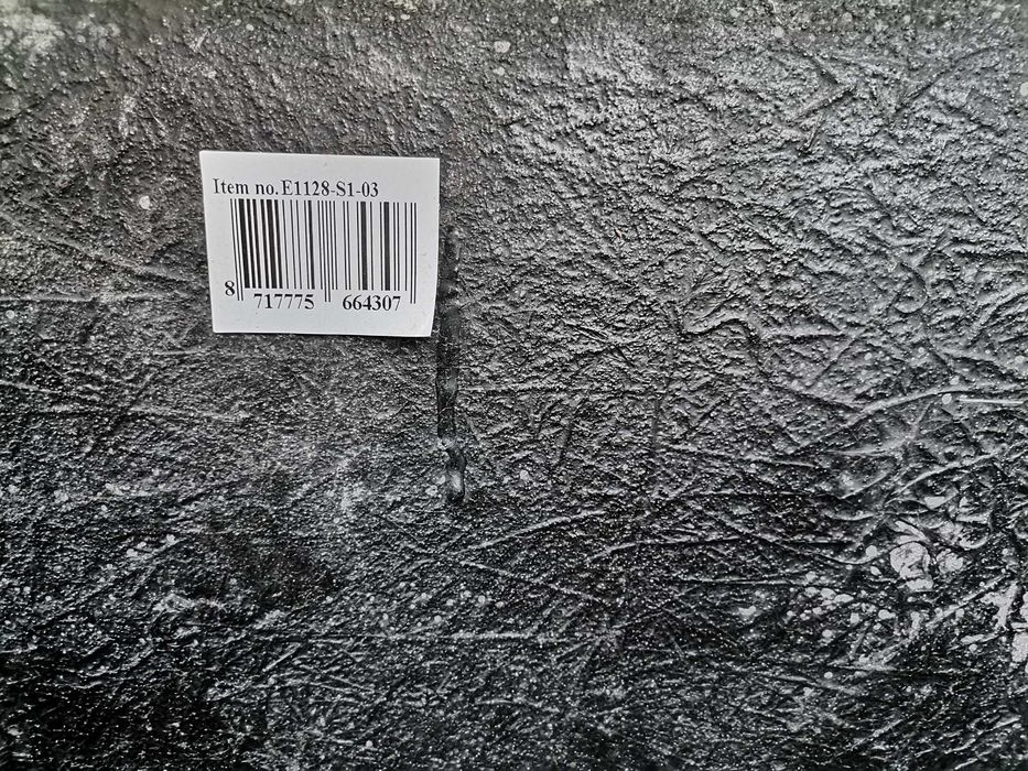 Дизайнерска саксия JUMBO JORT сива