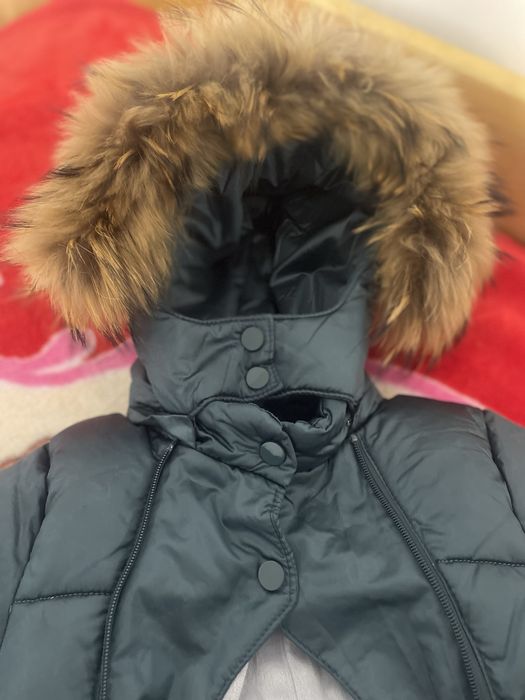 Зимний комбинезон трансформер