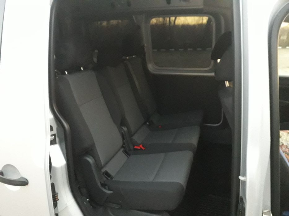 Volkswagen Caddy Life