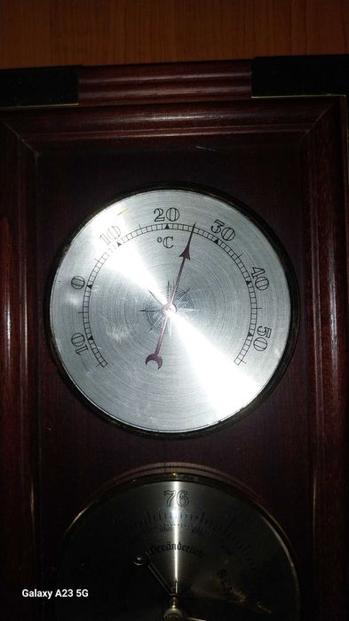Ansamblu barometru, higrometru, termometru