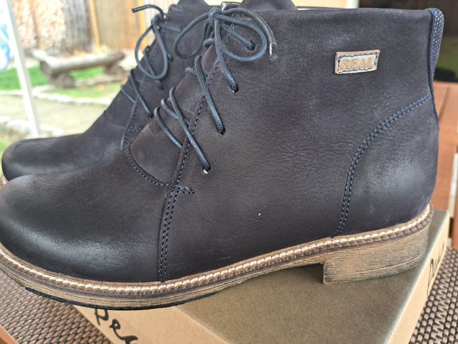 Дамски боти- естествена кожа 38номер