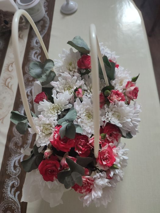 Цветы живые,свежие