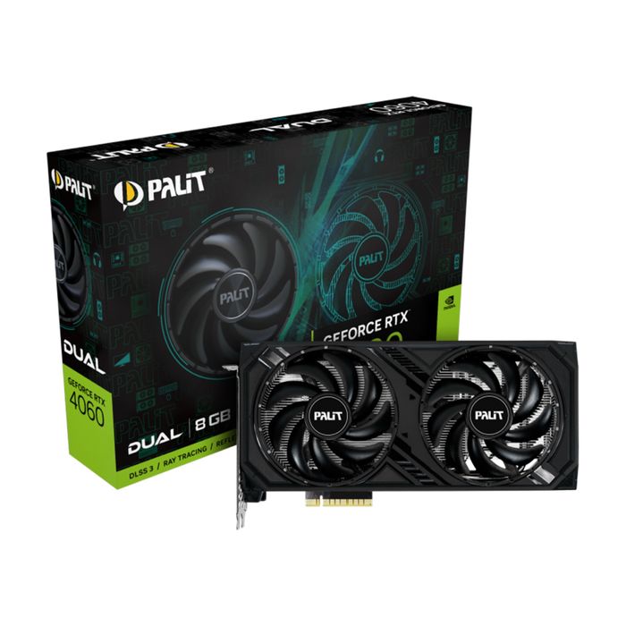 Видеокарта Rtx 4060 palit