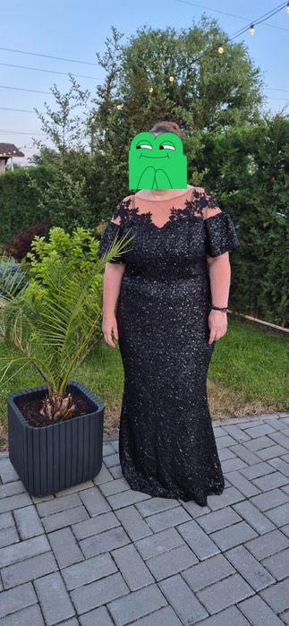 Rochie ocazie din paiete