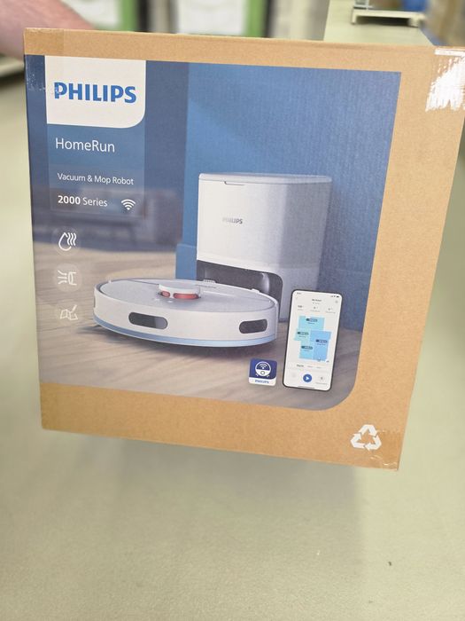 Прахосмукачка робот PHILIPS XU2100/25 чисто нова. Неразпечатан кашон