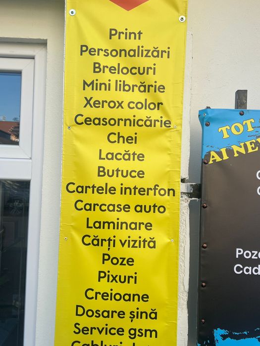 Xerox , chei, service gsm cadouri personalizate