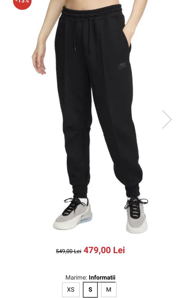 Pantaloni NIKE Tech Fleece - FB8330-010