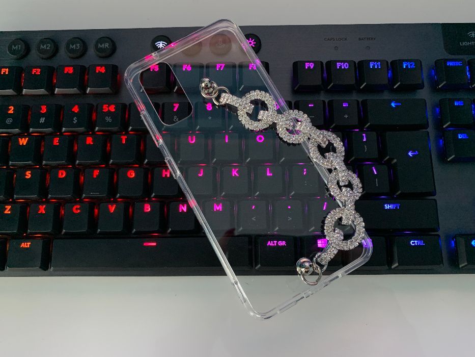 Husa cu bratara de mana pt. Huawei P40 Lite, P40 Lite 5G , P40 Pro