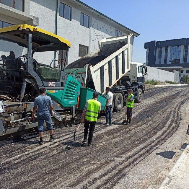 Asfalt yotqizish xizmati