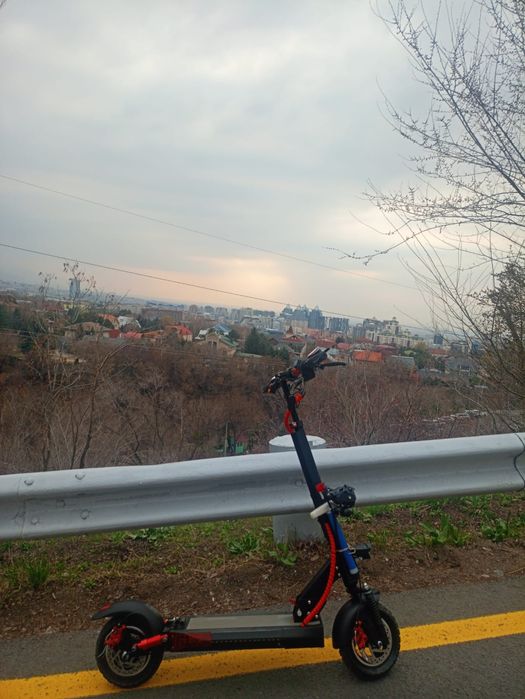 Самокат с горонти