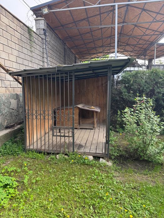 Продам вольер для собаки