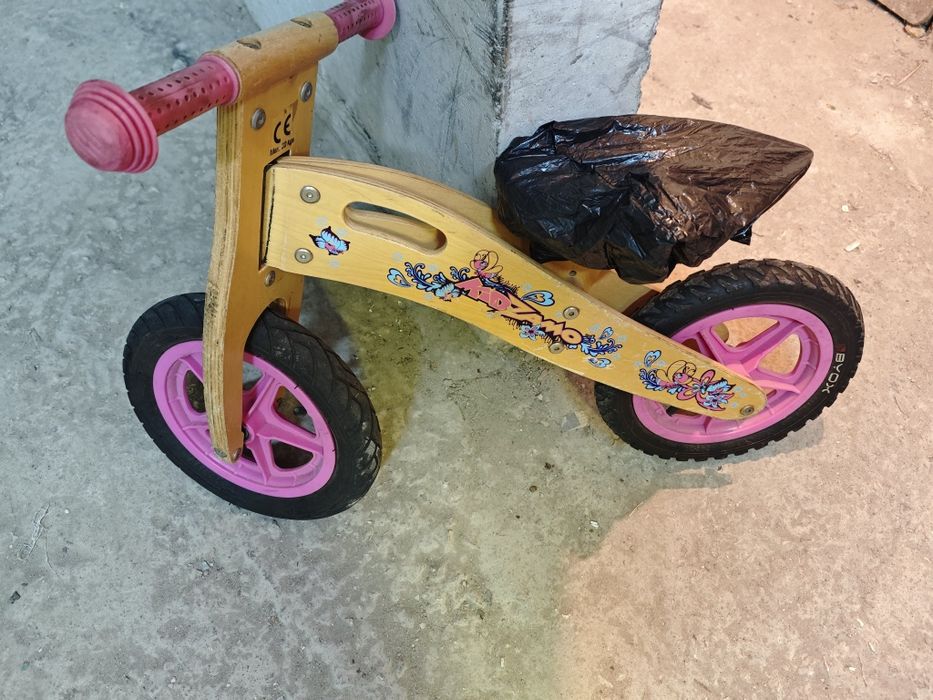 Детско баланс колело