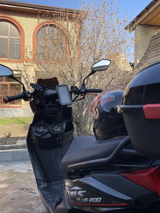 Мопед Samurai 180 куб! На учете!